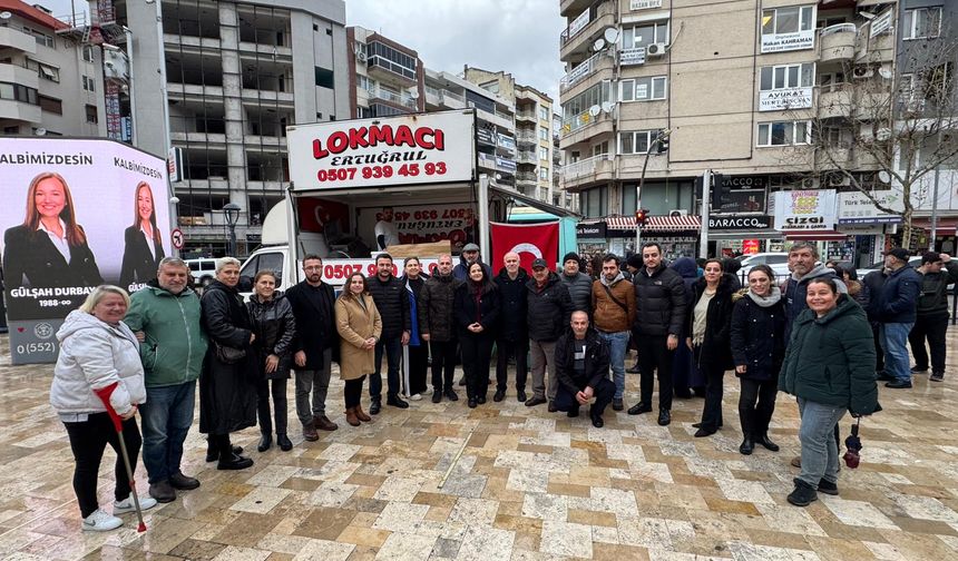 İYİ Parti Şehzadeler’den kandil için lokma hayrı