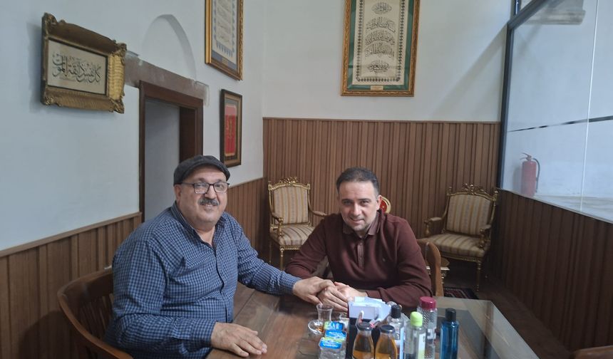 Aras, Baybatur'la Manisa'yı değerlendirdi