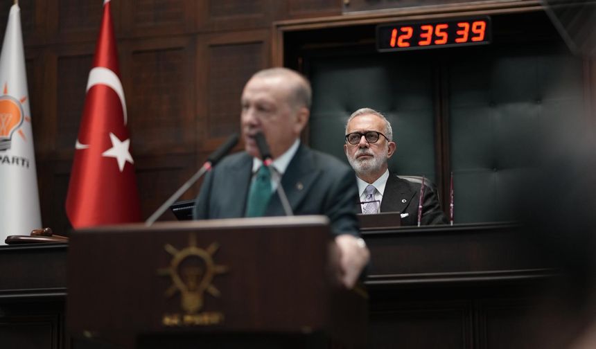 Yenişehirlioğlu AK Parti Grup Toplantısını Yönetti