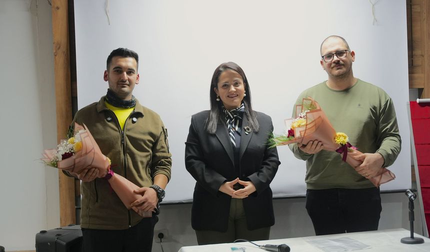 İYİ PARTİ ŞEHZADELER VE ANDA’DAN ORTAK AFET SEMİNERİ