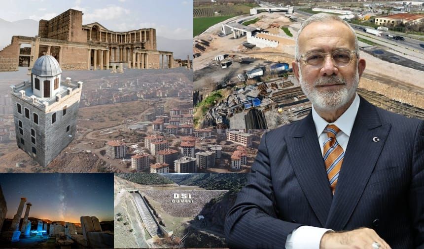 YENİŞEHİRLİOĞLU: “MANİSA'DA YATIRIM SEFERBERLİĞİ DEVAM EDİYOR”