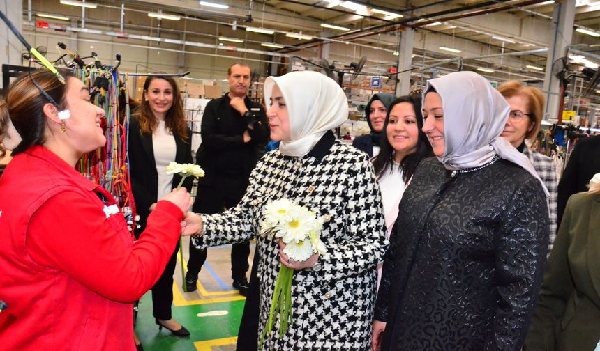 Manisa’dan tüm kadınlara önemli mesaj