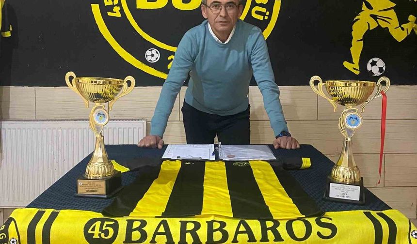 Barbarospor'da Rıdvan Türküler dönemi başladı