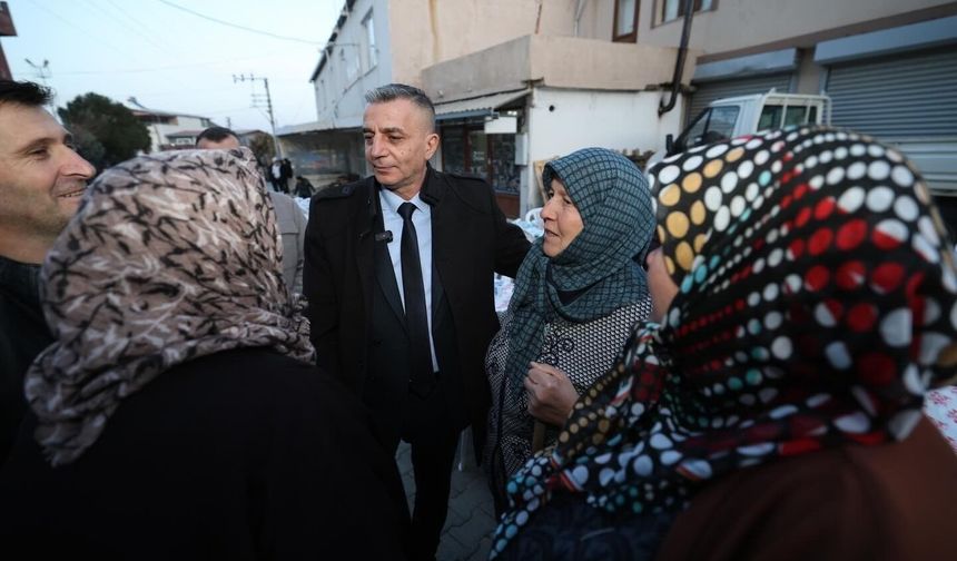 Başkan Şimşek: 'Vatandaşlarımızın talepleri bizim yol haritamızdır'