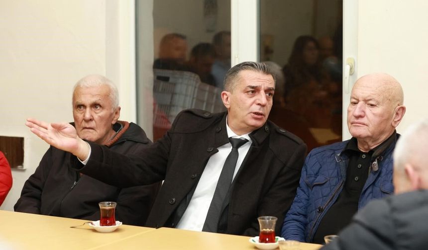 Başkan Şimşek'ten Çerkezmahmudiye Mahallesi'nde inceleme