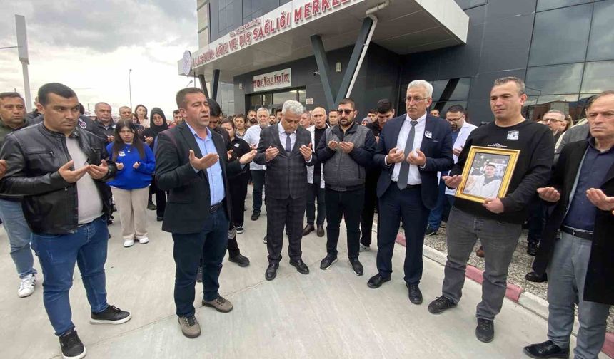 Kazada ölen hastane personeli toprağa verildi