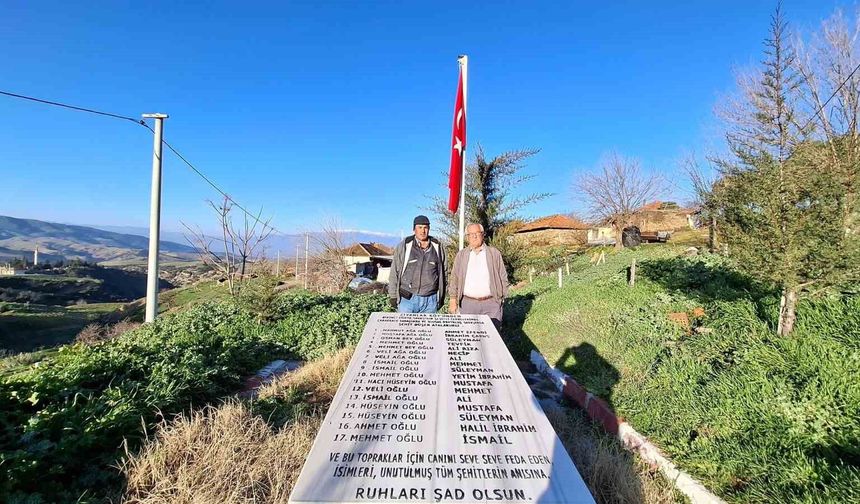 Manisa'da 35 haneli mahalleden vefa örneği