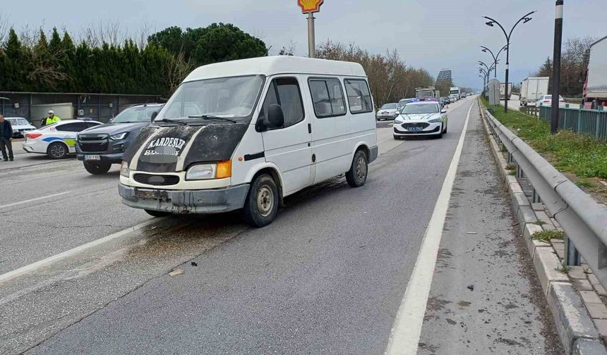 Manisa'da korku dolu anlar