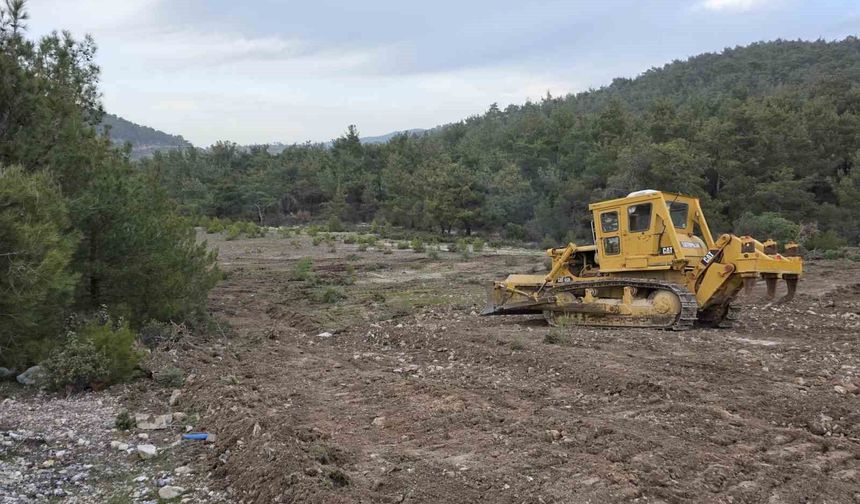 Manisa'da şifalı suyun yanına dev mesire alanı geliyor