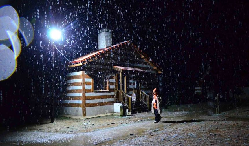 Mart bitmeden Spil'e kar sürprizi