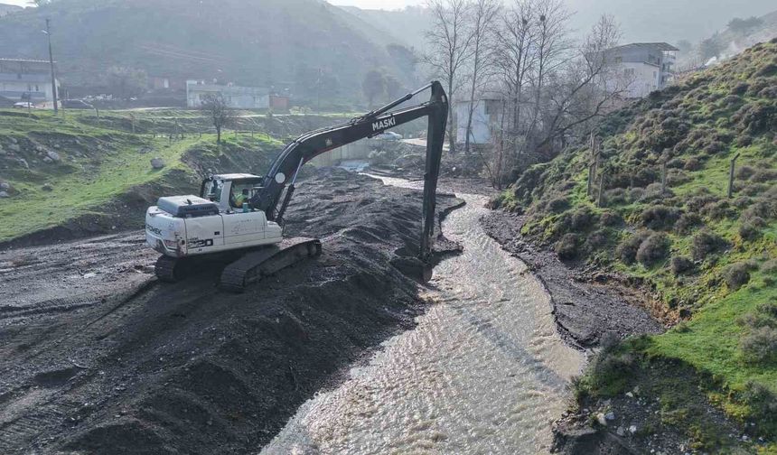 MASKİ'den sel riskine karşı hızlı müdahale