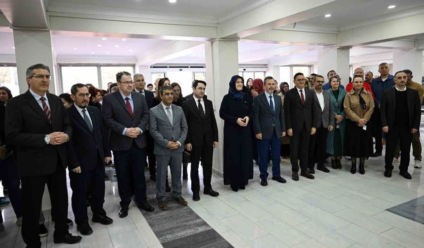 MCBÜ'de geleneksel bayramlaşma töreni gerçekleştirildi