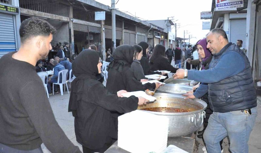 Salihli Eski Sanayi Esnafı 14. geleneksel iftarda buluştu