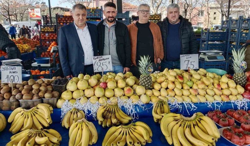 Salihli'de Çarşamba Pazarı 3 gün açık kalacak