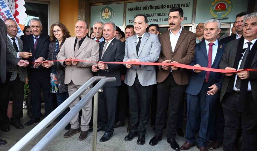 Salihli'de tarımsal üretime bilimsel destek