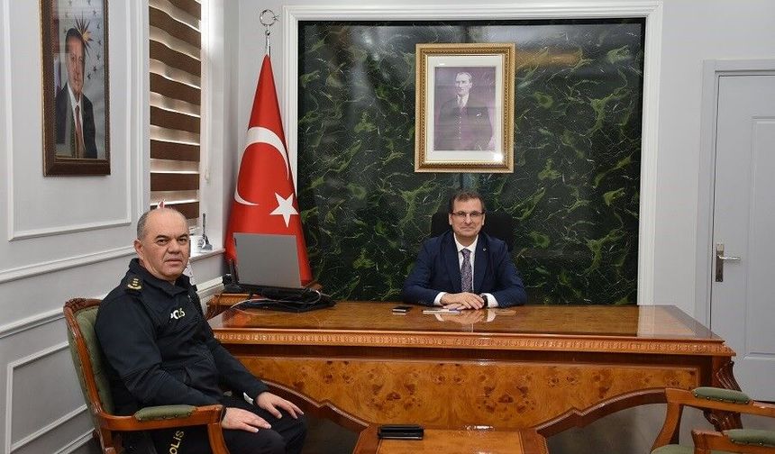 Salihli'ye yeni emniyet müdürü