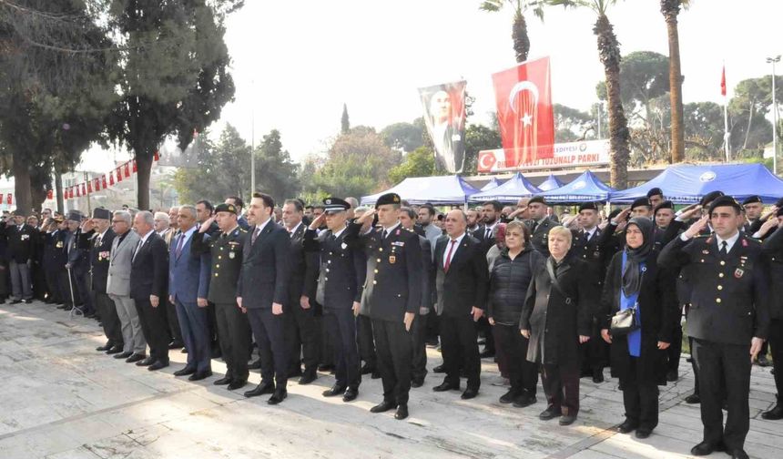 Şanlı zaferin 111. yılı Salihli'de kutlandı