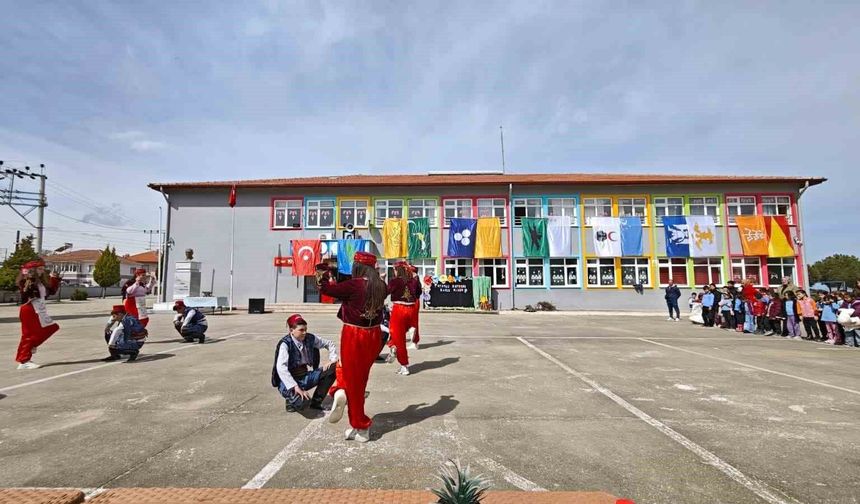 Manisa'nın Sarıgöl ilçesinde 400 fıstık çamı toprakla buluştu