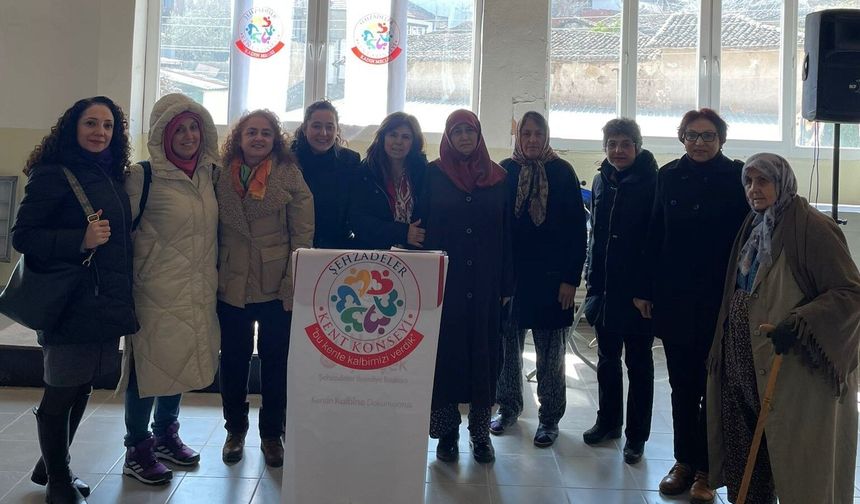 Şehzadeler Belediyesi Ve Kent Konseyi'nden kadın sağlığına anlamlı seminer