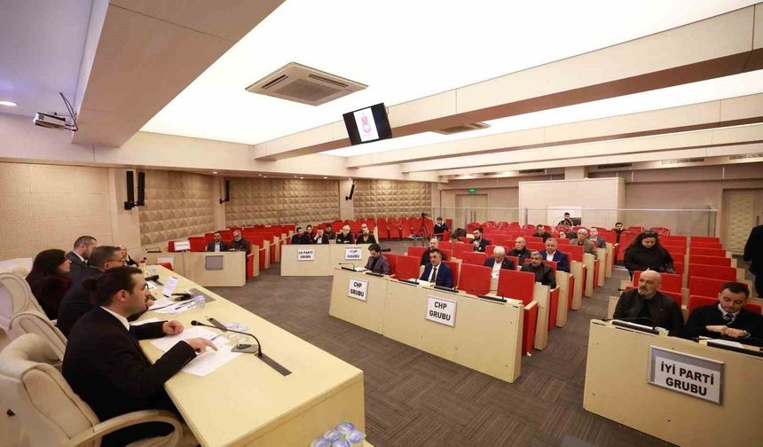 Şehzadeler'de mart ayı meclisi yoğun gündemle toplandı