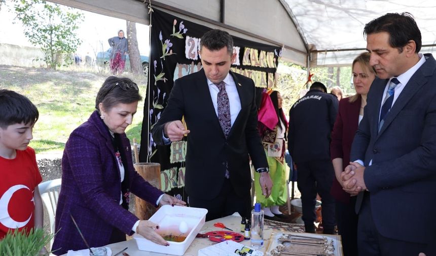 Selendi'de Nevruz coşkusu