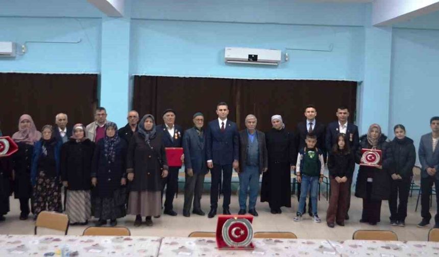 Selendi'de şehit aileleri ve gaziler onuruna iftar yemeği