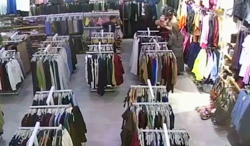 Soğukkanlı esnaf bebeği hayata bağladı