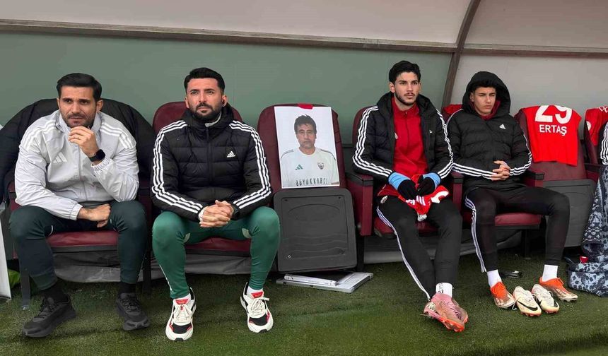 Somaspor'dan Süleyman Küçük'e vefa