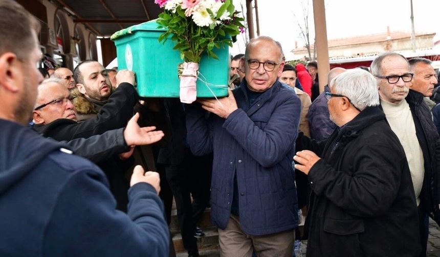 Turgutlu Belediye Başkanı Akın'ın acı günü