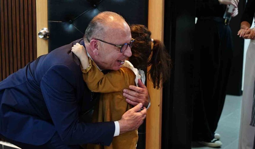 Turgutlu Belediyesinde geleneksel bayramlaşma töreni