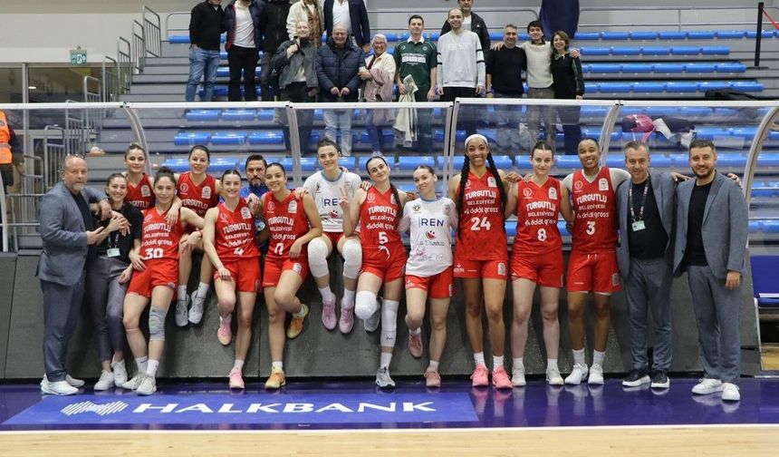 Turgutlu Belediyespor şampiyonluğa bir adım daha yaklaştı