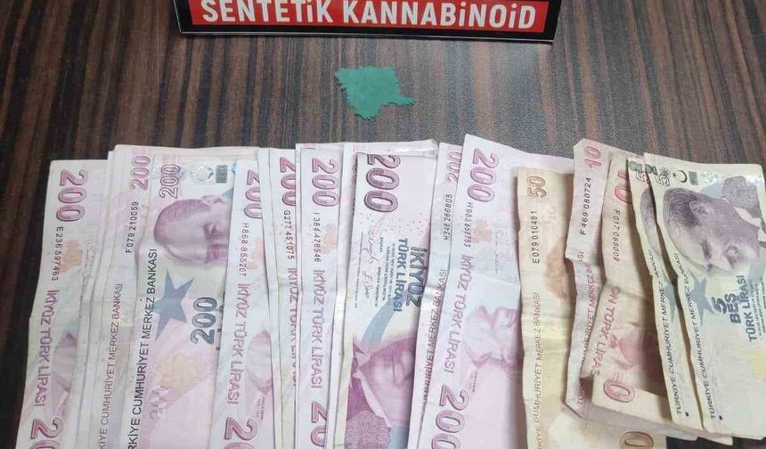 Turgutlu'da uyuşturucu operasyonu: 1 tutuklama