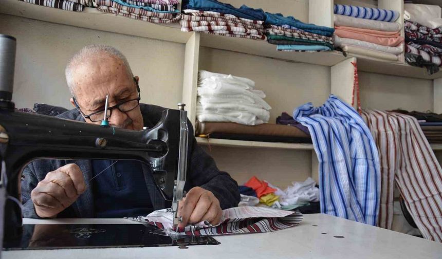 Unutulan çizgili pijamalar yeniden revaçta