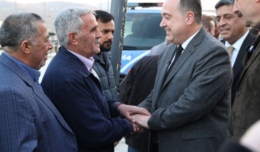 Yunus Emre ve Tabduk Emre Türbesi'nde iftar düzenlendi