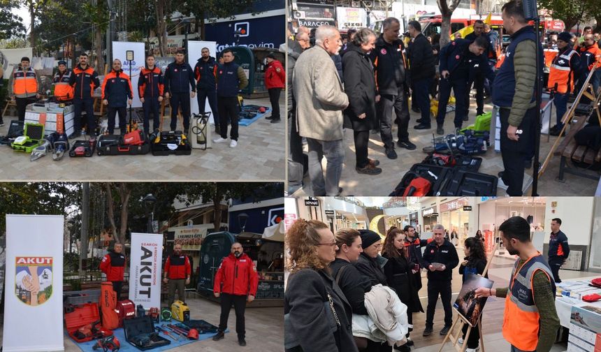 Hedef, “Afet öncesi ve anında riskleri azaltmak”