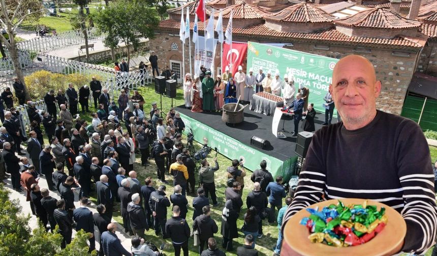 Mesir Karma Töreni Bayram coşkusuyla birleşecek