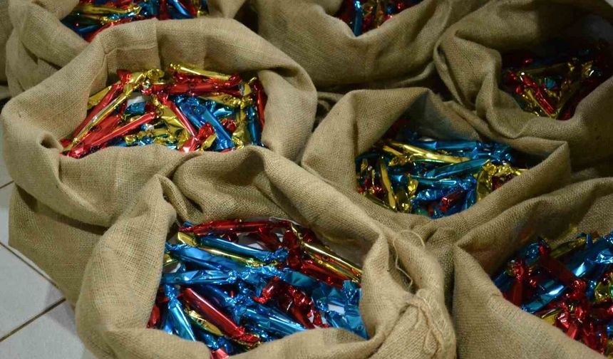 10 ton mesir için dualar okundu