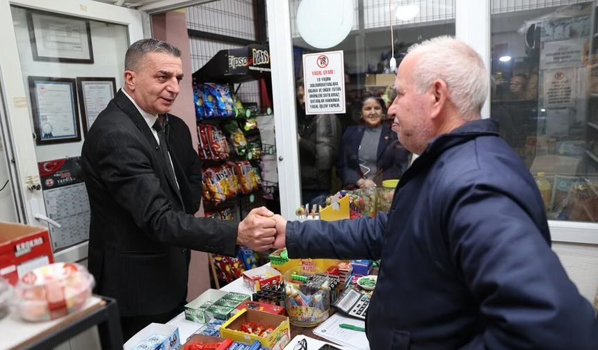 Başkan Şimşek Selimşahlar Mahallesi'nde vatandaşlarla buluştu