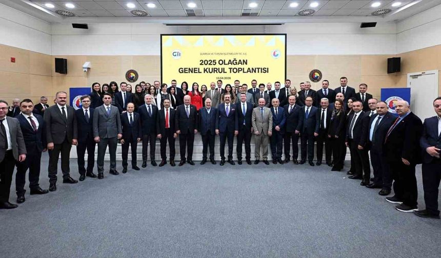 Başkan Yılmaz, GTİ Genel Kurulu'na katıldı
