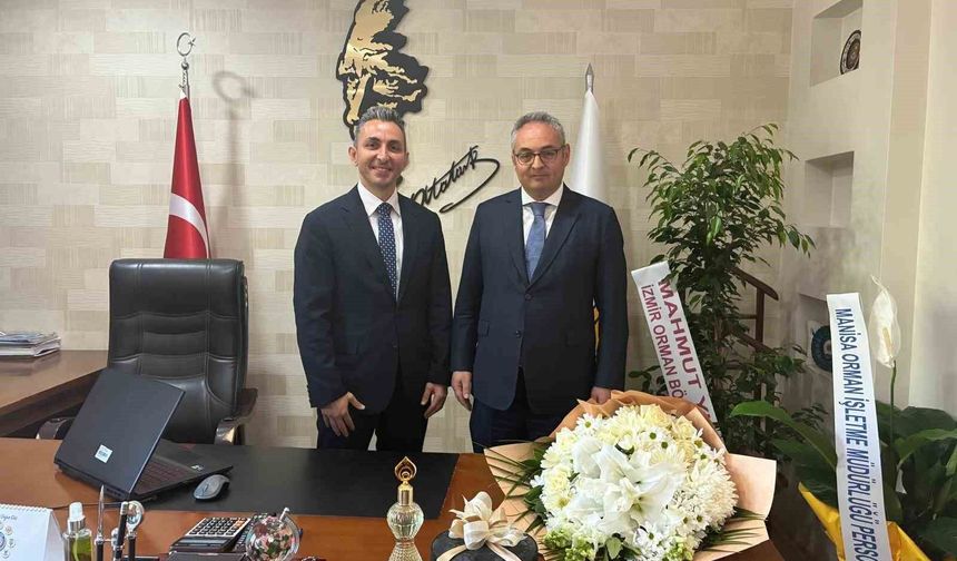 Fatih Öztürk Antalya Orman Bölge Müdür Yardımcısı oldu