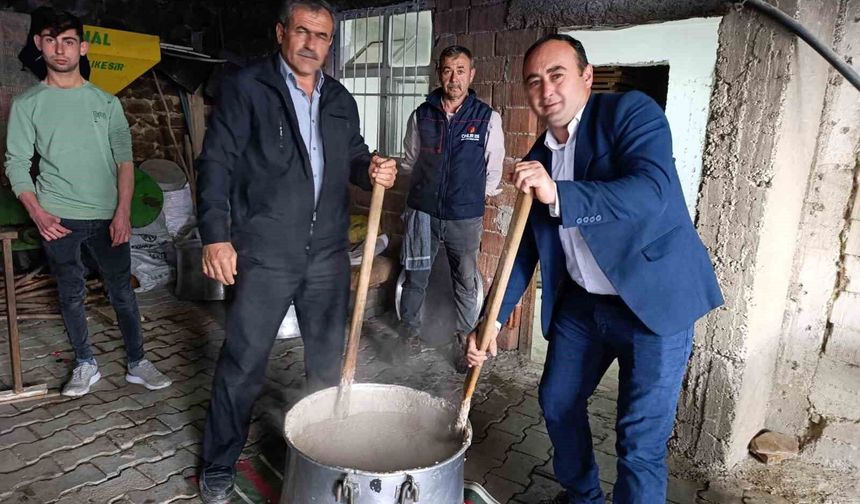Gördes'te asırlık gelenek yaşatılıyor