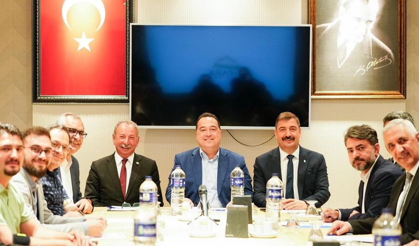 Jeopark Belediyeler Birliği, Salihli'de toplandı