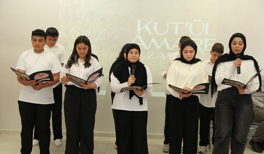 Kula'da Kut'ül Amare Zaferi'nin 110.yılı kutlandı