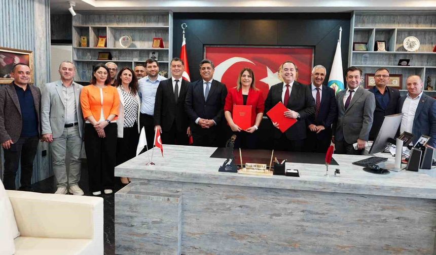 Manisa Büyükşehir Belediyesinden işçilere prim ve eğitim müjdesi