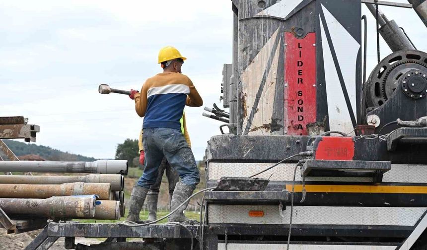 Manisa Büyükşehir'den su seferberliği: 2026 hedefi 155 yeni sondaj