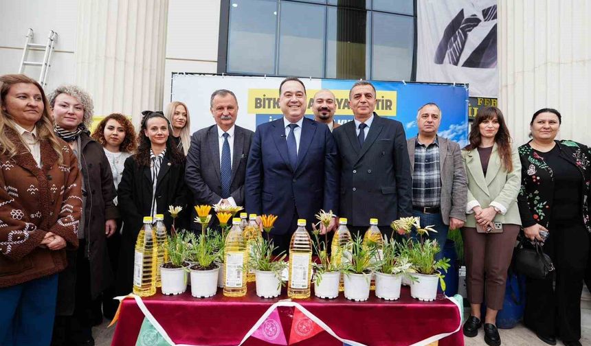 Manisa'da atık yağ kampanyasına büyük ilgi