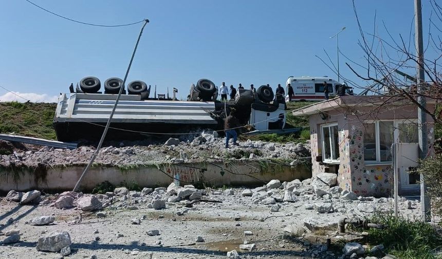 Manisa'da facianın eşiğinden dönüldü