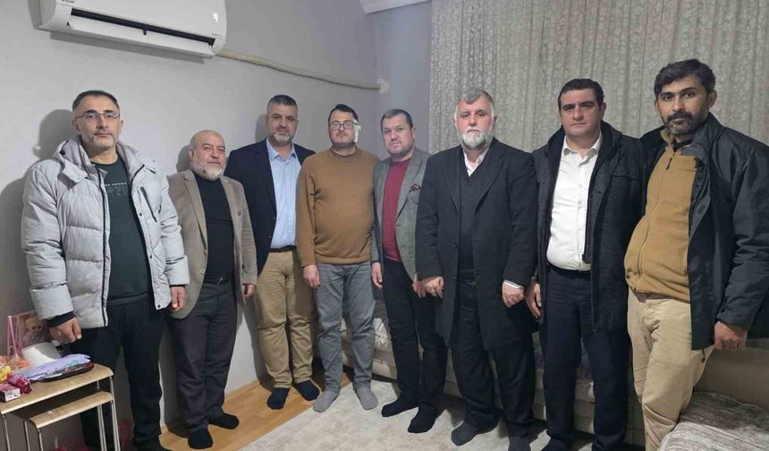 Manisa'da namaz çıkışı imama bıçaklı saldırı