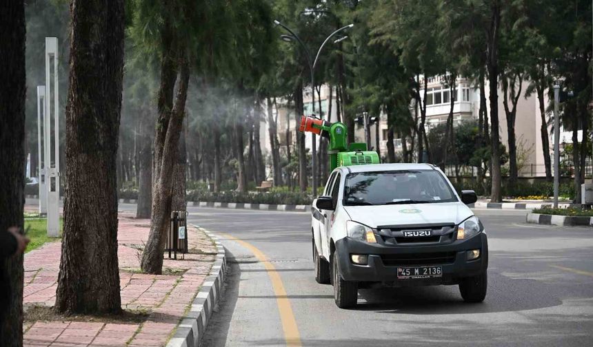 Manisa'da sineklere geçit yok