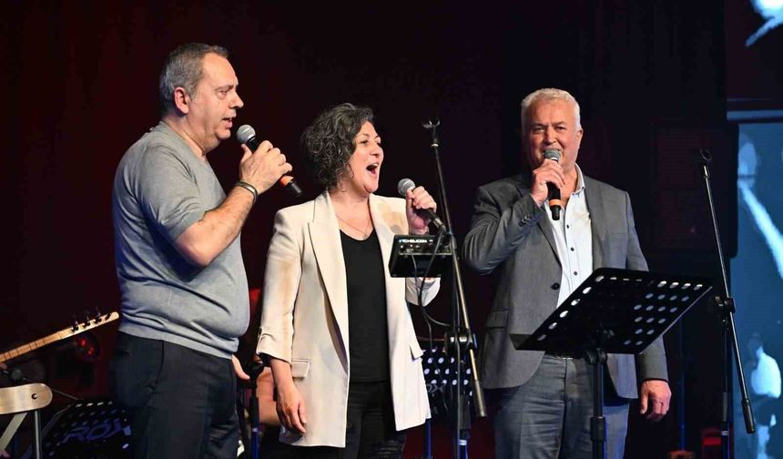 Manisa'da 'Ustalara Saygı' gecesine büyük ilgi